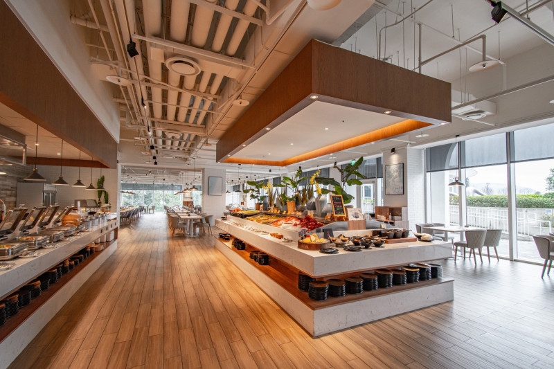 河畔餐廳於10月25、26及31日推出萬聖節限定活動。（將捷金鬱金香酒店提供）