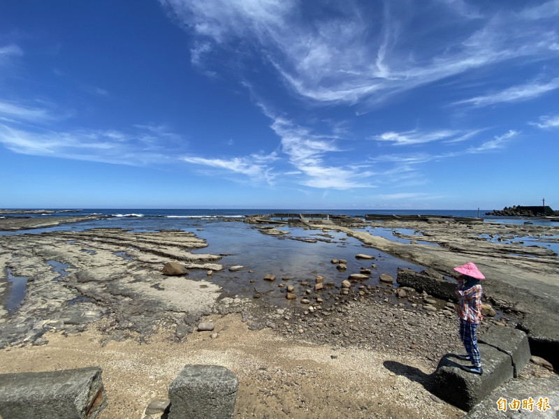 馬崗聚落靠海，居民以海為生，至今仍保留海女文化。（記者周幸叡攝）