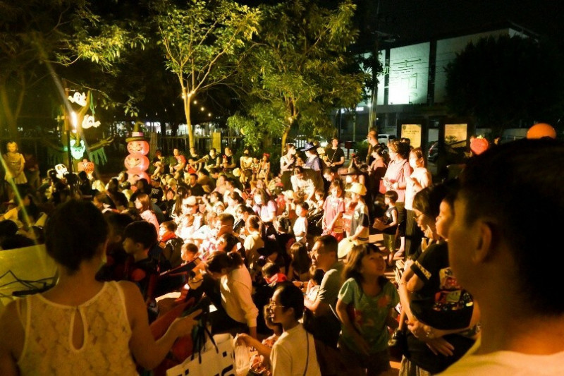 嘉藝點水道頭文創聚落將舉辦朴子萬聖節。（嘉義縣文化觀光局提供）