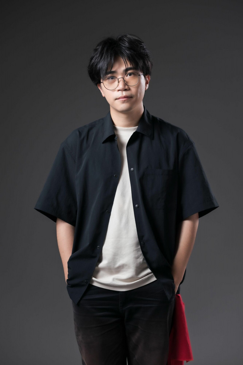 台灣作家張嘉祥Tiunn Ka-siông（張嘉祥提供）