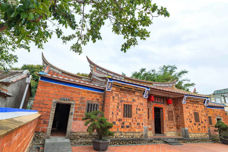 桃園市定古蹟德馨堂。（擷取自桃園觀光導覽網）