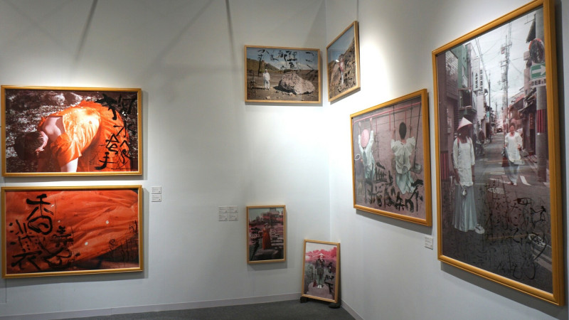 「MIT新人推薦特區」藝術家劉星佑攝影作品。（記者董柏廷攝）