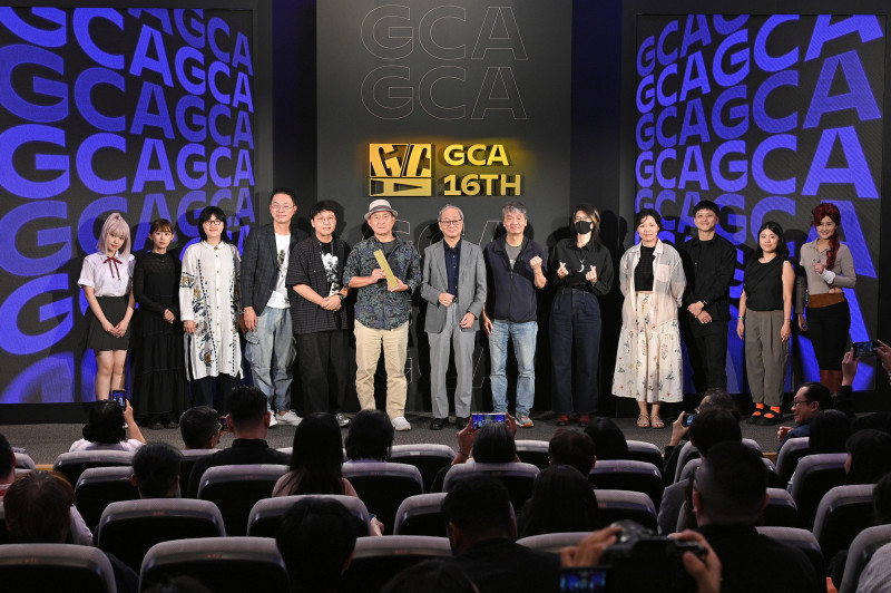 第16屆金漫獎今頒獎，今年金漫獎計有224件作品報名參賽，件數成長3成。（文化部提供）