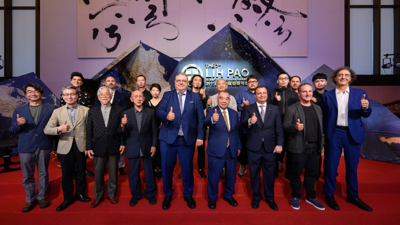 「第7屆麗寶雕塑雙年獎」今（23）日舉辦頒獎典禮。（麗寶文化藝術基金會提供）