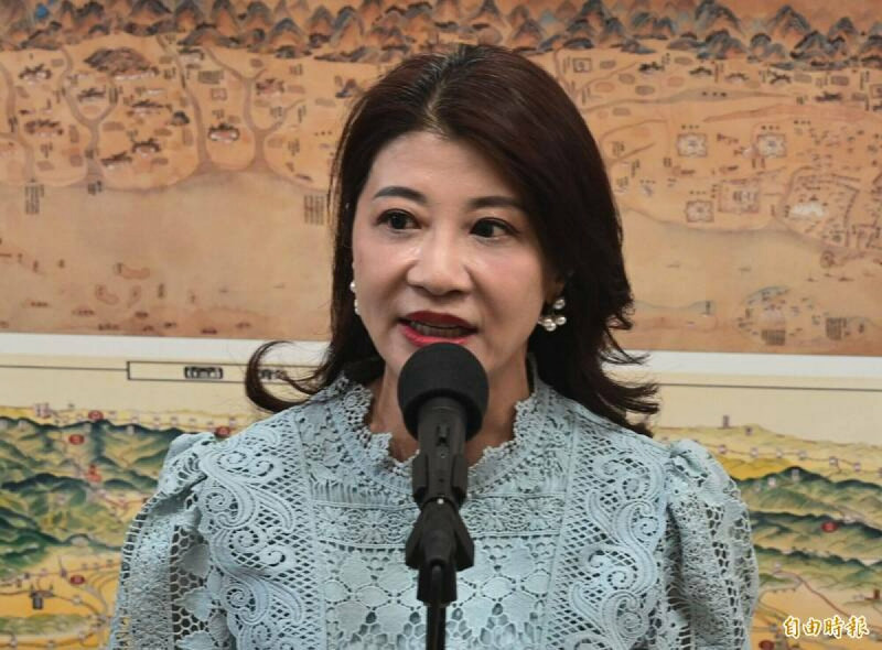 民進黨立委林楚茵。（資料照）