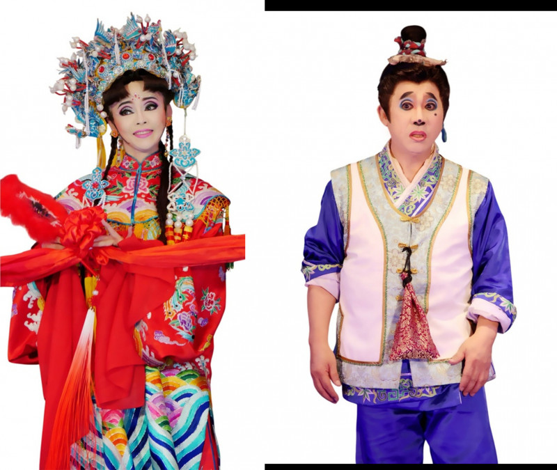 戲劇《周公法鬥桃花女》。（嘉義市政府提供）