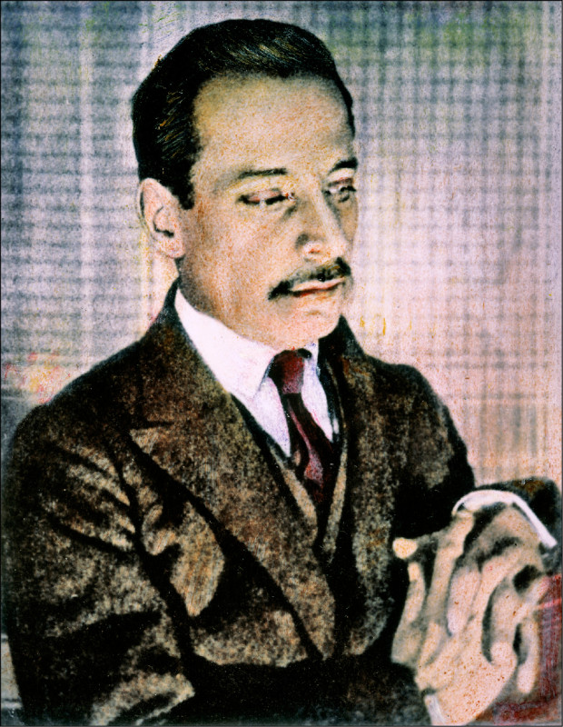 里爾克。其作品《杜英諾哀歌》、《給奧菲厄斯十四行》和《給青年詩人的信》對拉斯洛有重大影響力。（達志）