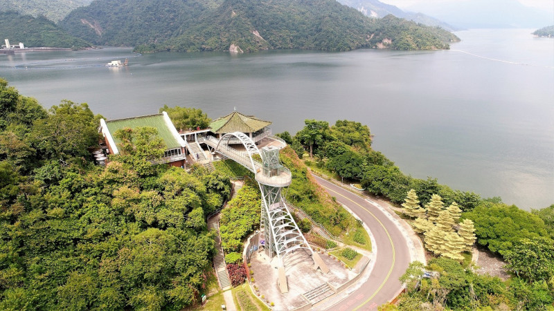 曾文水庫美景。（西拉雅管理處提供）
