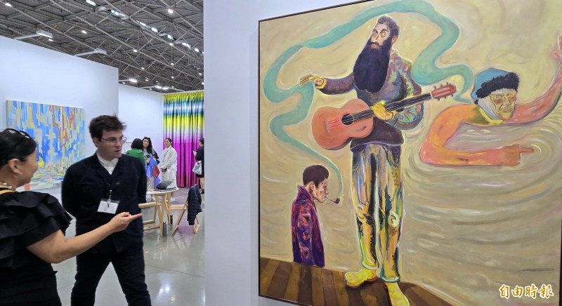 為推廣藝文交流及活絡藝術交易市場，文化部會同財政部訂定「參展或拍賣之文物藝術品標本進口免繳納稅款保證金辦法」。（資料照，記者凌美雪攝）