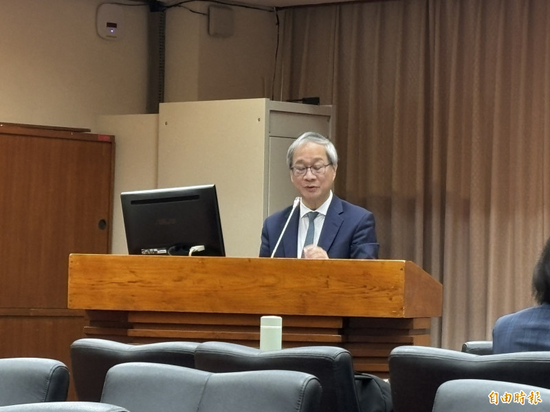 文化部長李遠。（記者董柏廷攝）