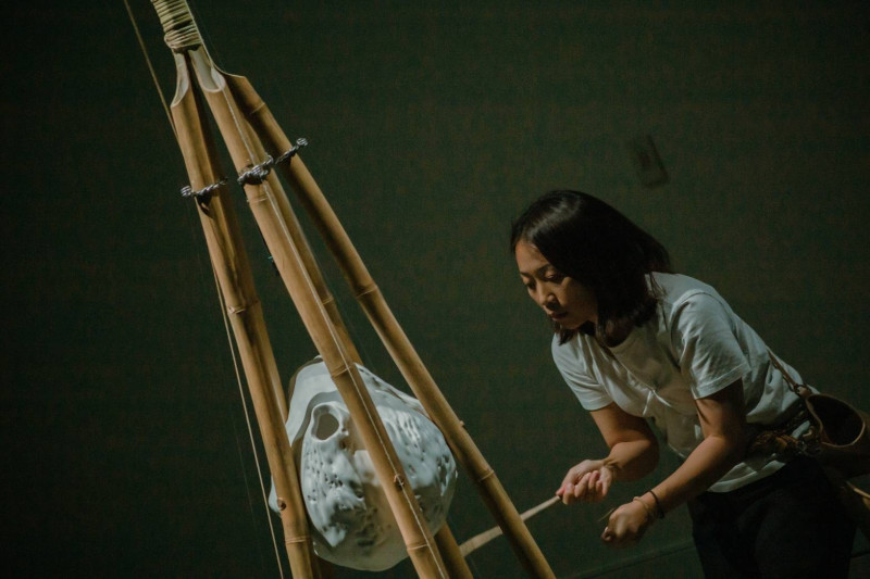 台東縣府舉行聲音藝術節活動，並在昨天開幕。（縣府提供）