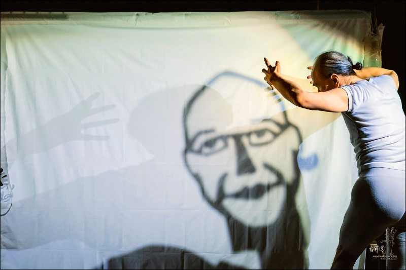 「即興流水席」供專業人士和業餘愛好者發表即興演出。（湯詠茹攝，idt 2025提供）