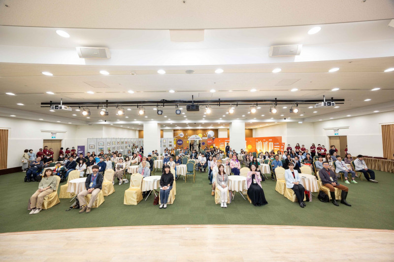 文化部第24界文薈獎今（11）日舉行頒獎典禮。（文化部提供）