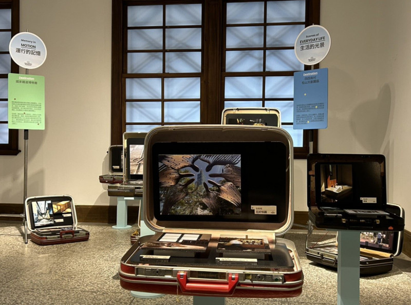 古蹟日壓軸活動《無名月台》攝影展自即起12月11日於國家攝影文化中心台北館--未來市「光年多功能展區」展出。（北市文化局提供）