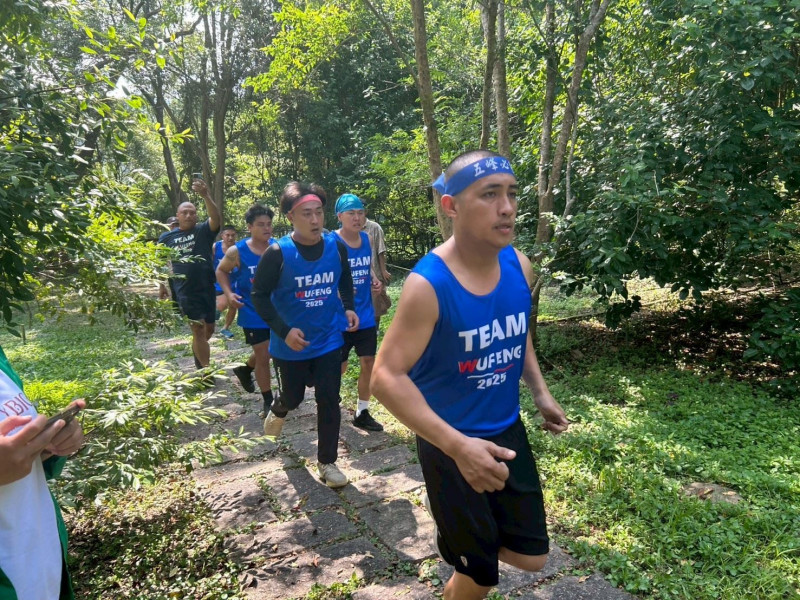 新竹縣原住民族運動會明、後（14 、15日）2天在新竹縣體育場等多個場地同步登場，圖為泰雅運五峰狩獵隊。（新竹縣政府提供）