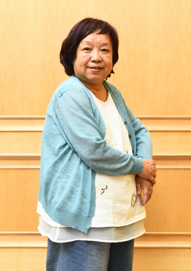 評審委員陳素芳。（記者陳奕全攝）