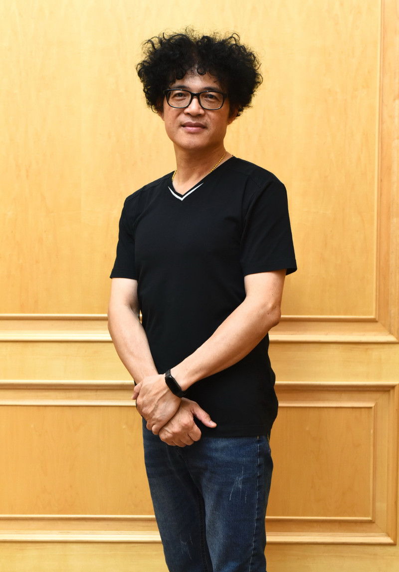 評審委員吳鈞堯。（記者陳奕全攝）