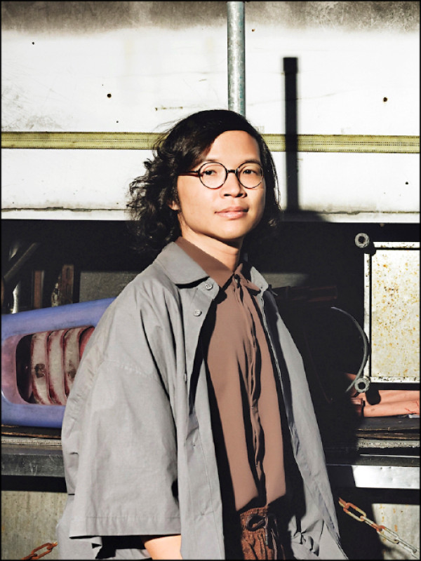 「煮雪的人」是台灣首位有詩作登陸月球的詩人。（Ogawa Lyu攝）