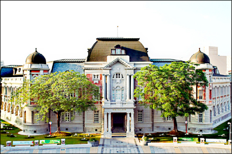 台文館成立22年後「從典藏走向行動」。（林柏樑攝）