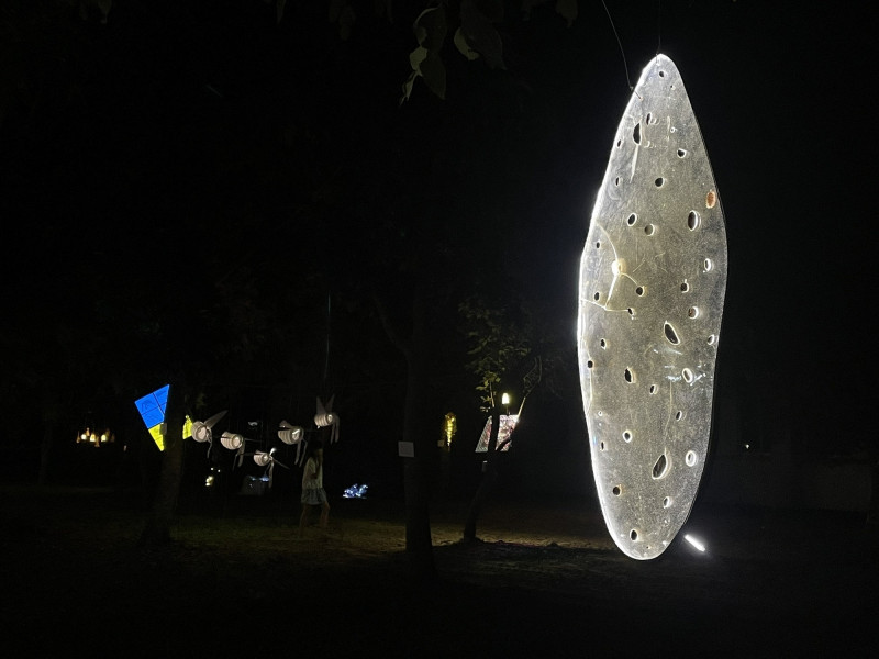 「踅藝術」療癒心靈。（南藝大提供）