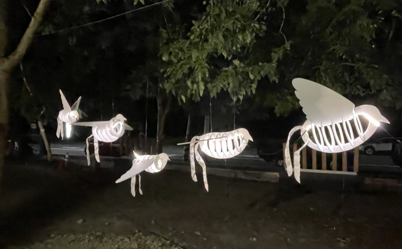 《踅，有光ê所在中》的作品。（南藝大提供）