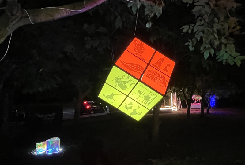 《踅，有光ê所在中》從踅夜市到社區。（南藝大提供）