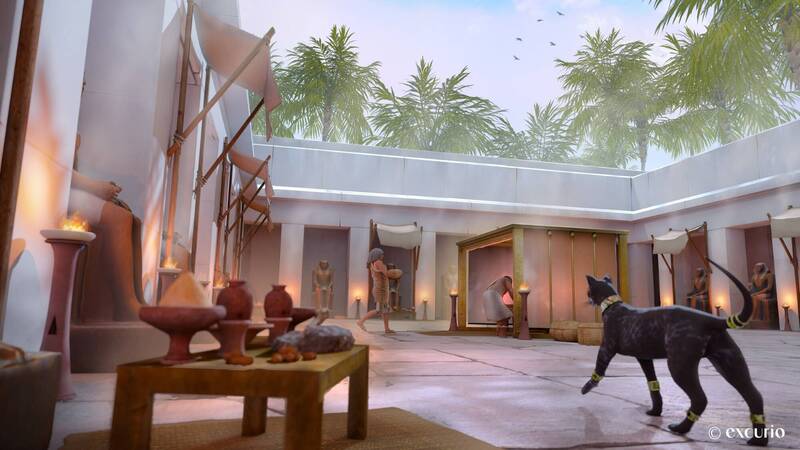 奇美博物館將推出VR體驗《消失的法老》，帶民眾穿越4500年、體驗古埃及世界。（圖片版權：excurio）