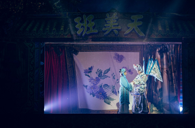 《釧兒》劇中有許多動人的魔幻場景。（音速媒合提供）