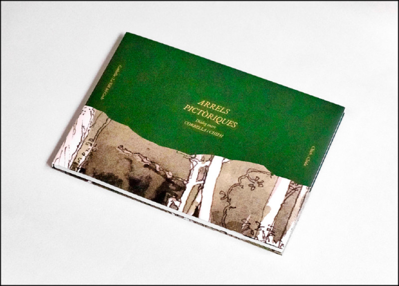 小獸書屋獨立出版的圖文輯《雙城圖簿》。