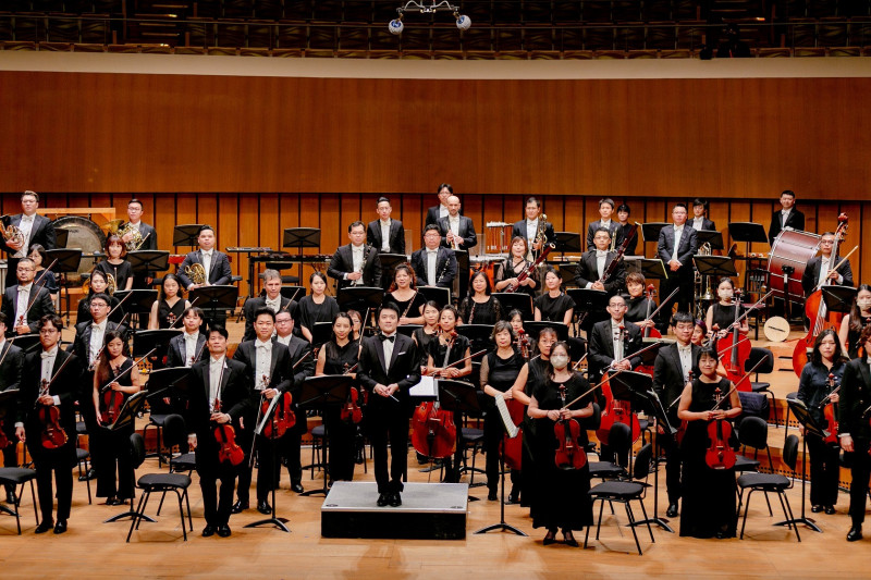 高雄市交響樂團。（市府提供）