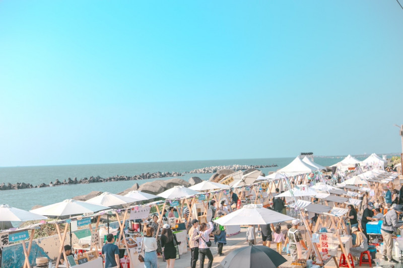 梓官赤崁音樂市集11/29上陣 。（觀光局提供）