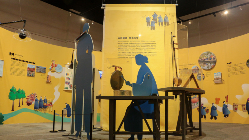 客家八音為客庄祭儀重要一環。（高史博提供）