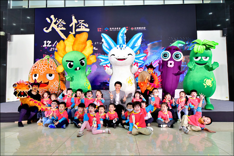 【藝術文化】紙風車《燈怪》第3站苗栗 「燈燈國王」連演3天傳遞客家精神