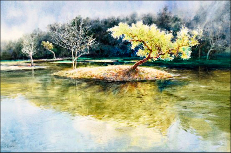 【藝術文化】52位藝術家共繪台灣 捕捉「島嶼」光影與人情