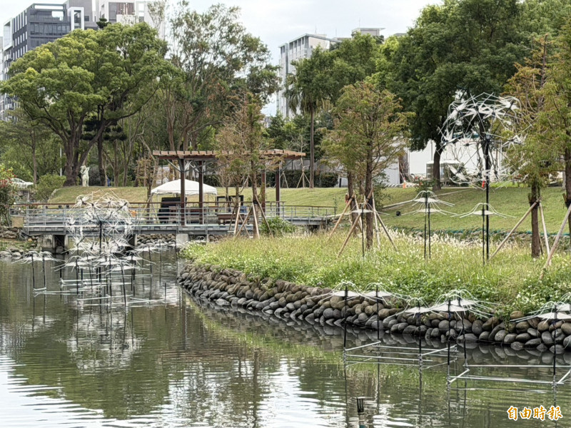 2025東興圳光藝節預計12月13日登場，展期到明年1月4日。（記者廖雪茹攝）