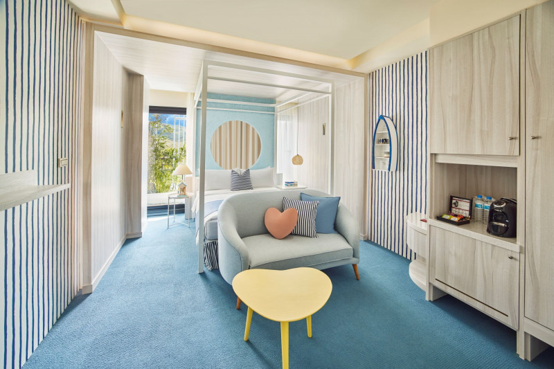 「1212年終盛典」雙人成行加價可入住景緻客房，輕鬆享受墾丁假期。（墾丁凱撒提供）