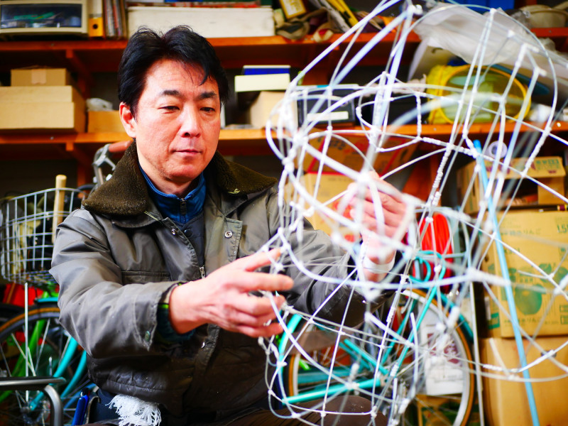 青森睡魔師林廣海將親自來台手作燈籠。（下町貴族、文化總會提供）