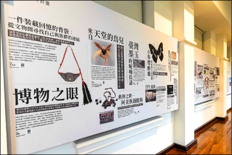 【藝術文化】台博館「在標本裡寫一座山」 書寫台灣新自然史
