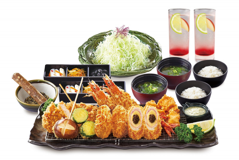 勝博殿進駐麗寶OUTLET，推聖誕跨年雙人套餐。（麗寶樂園渡假區提供）