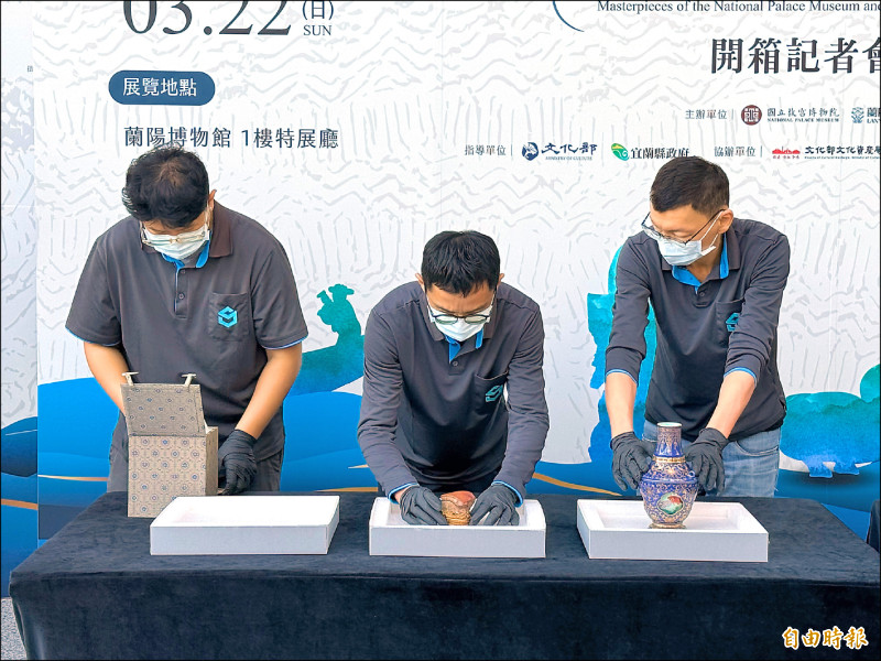 【藝術文化】故宮國寶出訪宜蘭 蘭博「勁水國寶」特展6件展品搶先看