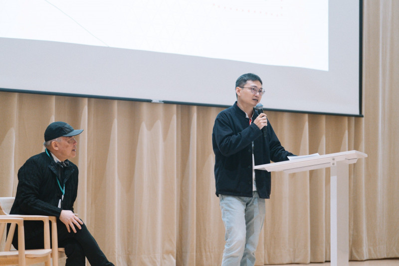 不一樣的進修！全國藝術設計教師參與教育部培訓工作坊，針對文資保存進行正反辯論。（教育部提供）