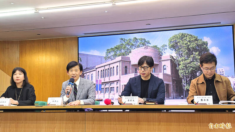 【藝術文化】南國美在台南 葉澤山：國家出錢 地方減壓 市民受惠三贏