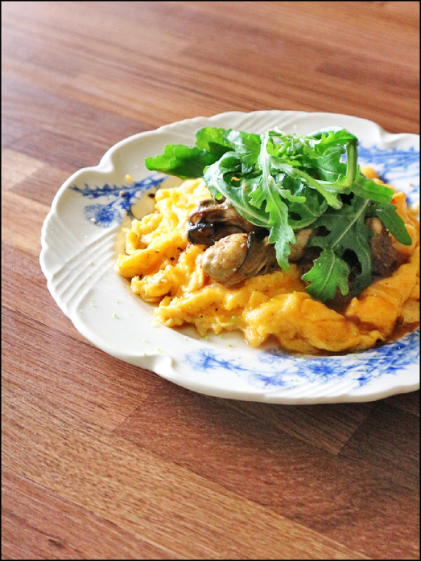 西班牙風蚵仔嫩蛋