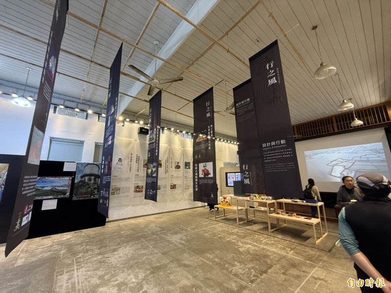 首屆雲林設計展選定縣內3場館舉辦「雲林風特展」，帶領民眾深度認識雲林文創實力。（記者李文德攝）