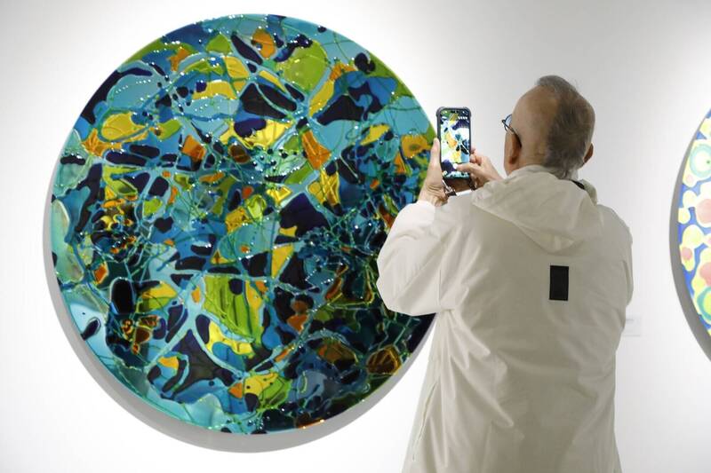 「既視．界」台澳當代藝術創作展，聚焦於台灣與澳洲的當代藝術。（圖由宜蘭縣府提供）