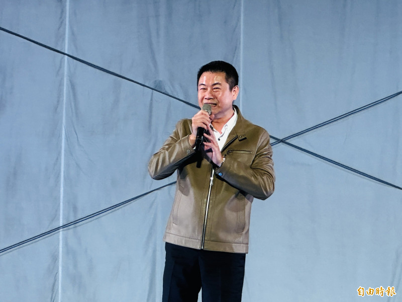 新北市嘉義同鄉會理事長劉德宗。（記者蔡宗勳攝）