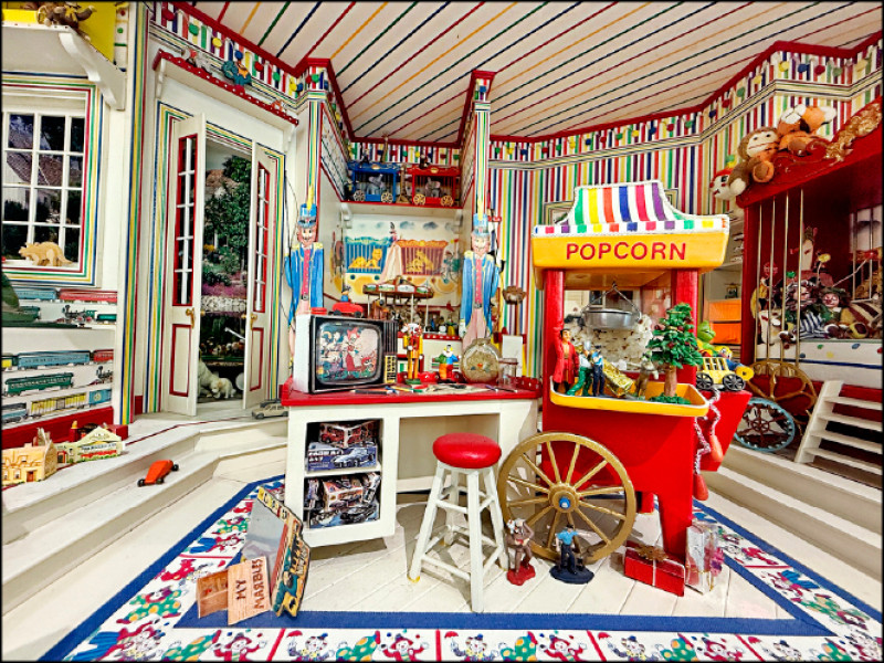 〈湧湧的玩具屋〉能引發小朋友的共鳴與好奇心。