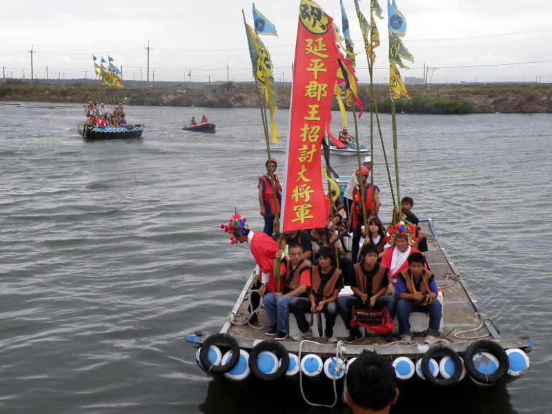 鹿耳門天后宮將舉辦模擬鄭成功登陸活動，廣邀全國各祀奉國姓爺宮廟報名參與。（資料照）