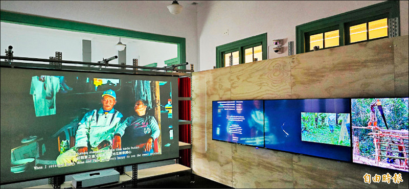 無論都市建築如何舒適，仍有許多部落族人情願回到原始居住的地方，為的就是一種氛圍。（記者凌美雪攝）