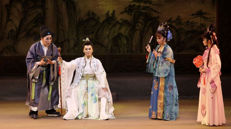 「明華園黃字戲劇團」將在桃園市桃園慈護宮演出《三抄府》。（桃園市政府提供）